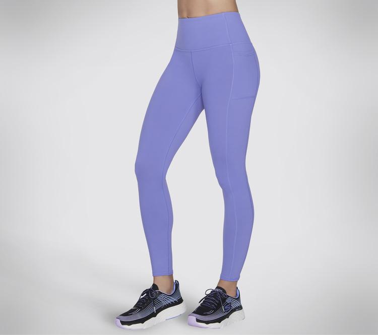 Skechers Skechers GOFLEX HW LEGGING II Leggings Damen - Lila - 0 | SportScheck