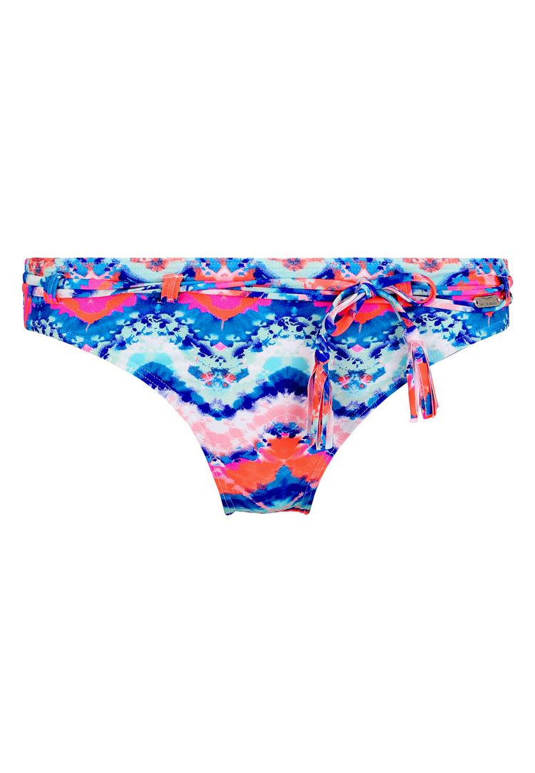 VENICE BEACH VENICE BEACH Bikini-Hose Bikini Hose Damen - blau-orange - 1 | SportScheck