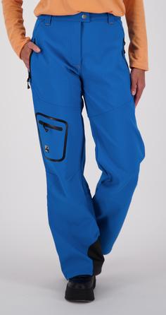 DEPROC active STERLING WOMEN Softshellhose Damen blau