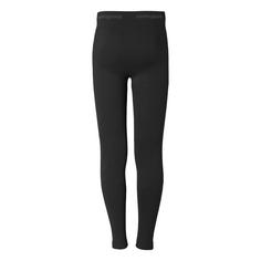 Rückansicht von Uhlsport Long Performance Pro Tights Kinder schwarz