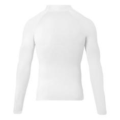 Rückansicht von Uhlsport Turtle Neck Performance Pro Funktionsshirt Kinder weiß