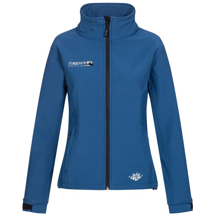 DEPROC active DEPROC active WESTLOOK WOMEN Strickjacke Damen - blau - 0 | SportScheck