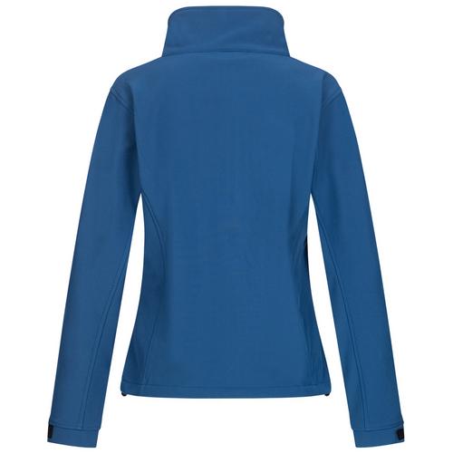 Rückansicht von DEPROC active WESTLOOK WOMEN Strickjacke Damen blau