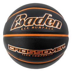 Kempa Baden Crossover Basketball schwarz/orange