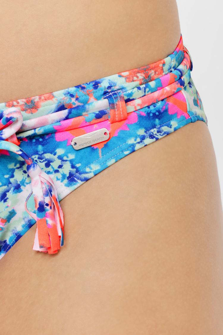 VENICE BEACH VENICE BEACH Bikini-Hose Bikini Hose Damen - blau-orange - 4 | SportScheck