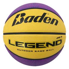 Kempa Baden Legend Basketball lila/gelb