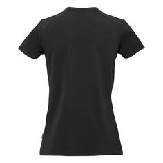 Rückansicht von Uhlsport ID Women Funktionsshirt schwarz