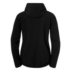 Rückansicht von Uhlsport Essential Women Kapuzenjacke schwarz