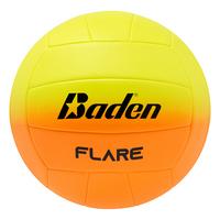 Kempa Baden Flare Beachvolleyball - gelb/orange