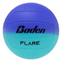 Kempa Baden Flare Beachvolleyball - blau/t&uuml;rkis