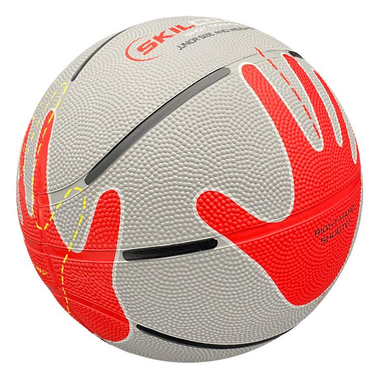 Kempa Kempa Baden Skill Shooter Basketball - grau/rot - 0 | SportScheck