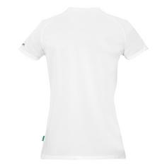 Rückansicht von Uhlsport ID Women Funktionsshirt weiß