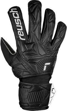 Rückansicht von Reusch Attrakt Resist Junior Torwarthandschuhe 7700 black