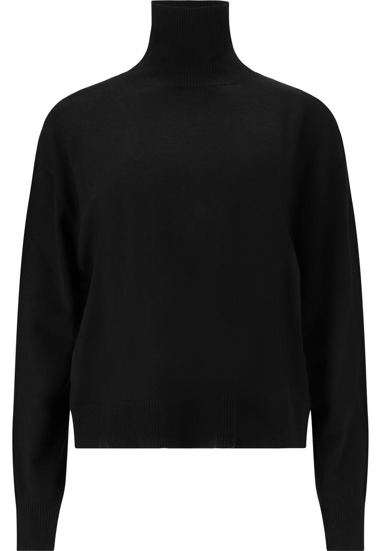 Athlecia Athlecia Dava Strickpullover Damen - 1001 Black - 0 | SportScheck