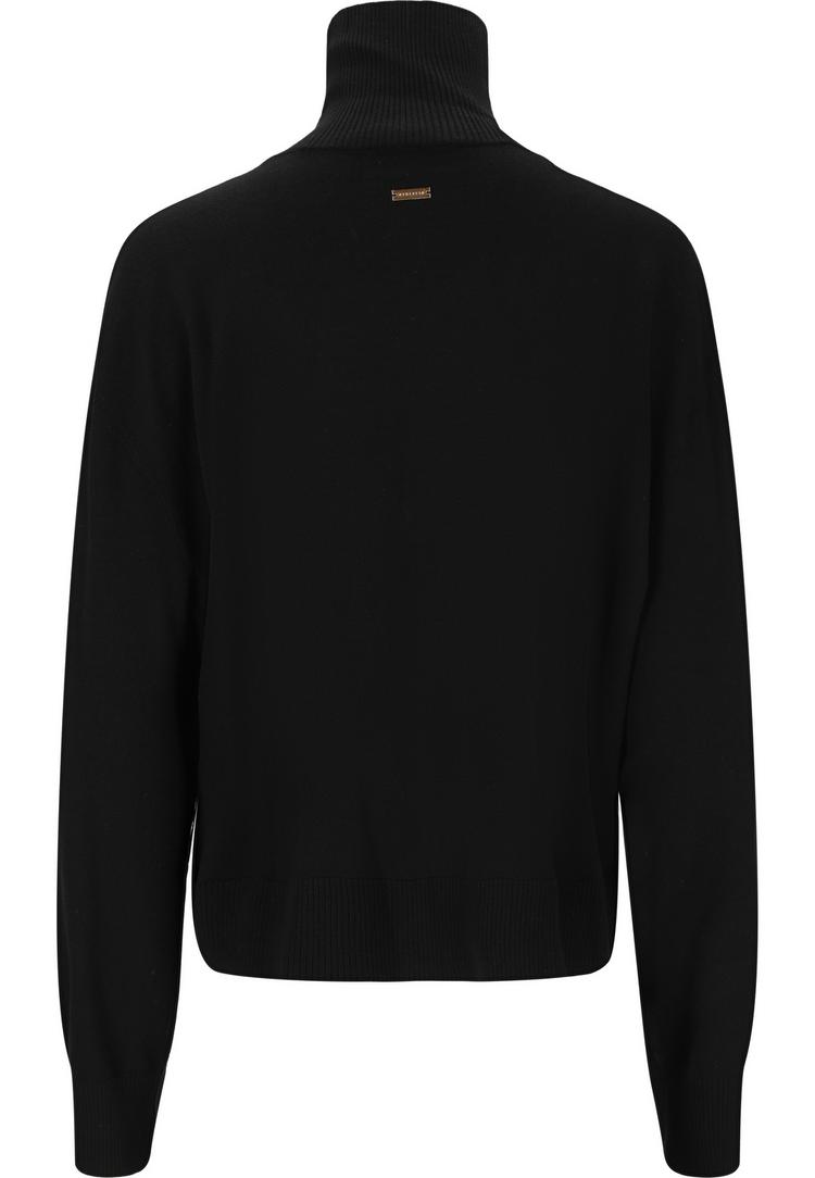 Athlecia Athlecia Dava Strickpullover Damen - 1001 Black - 0 | SportScheck