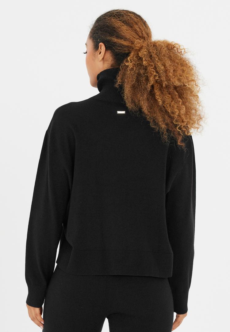 Athlecia Athlecia Dava Strickpullover Damen - 1001 Black - 3 | SportScheck