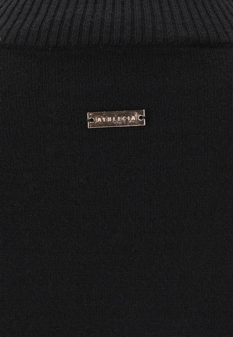 Athlecia Athlecia Dava Strickpullover Damen - 1001 Black - 0 | SportScheck