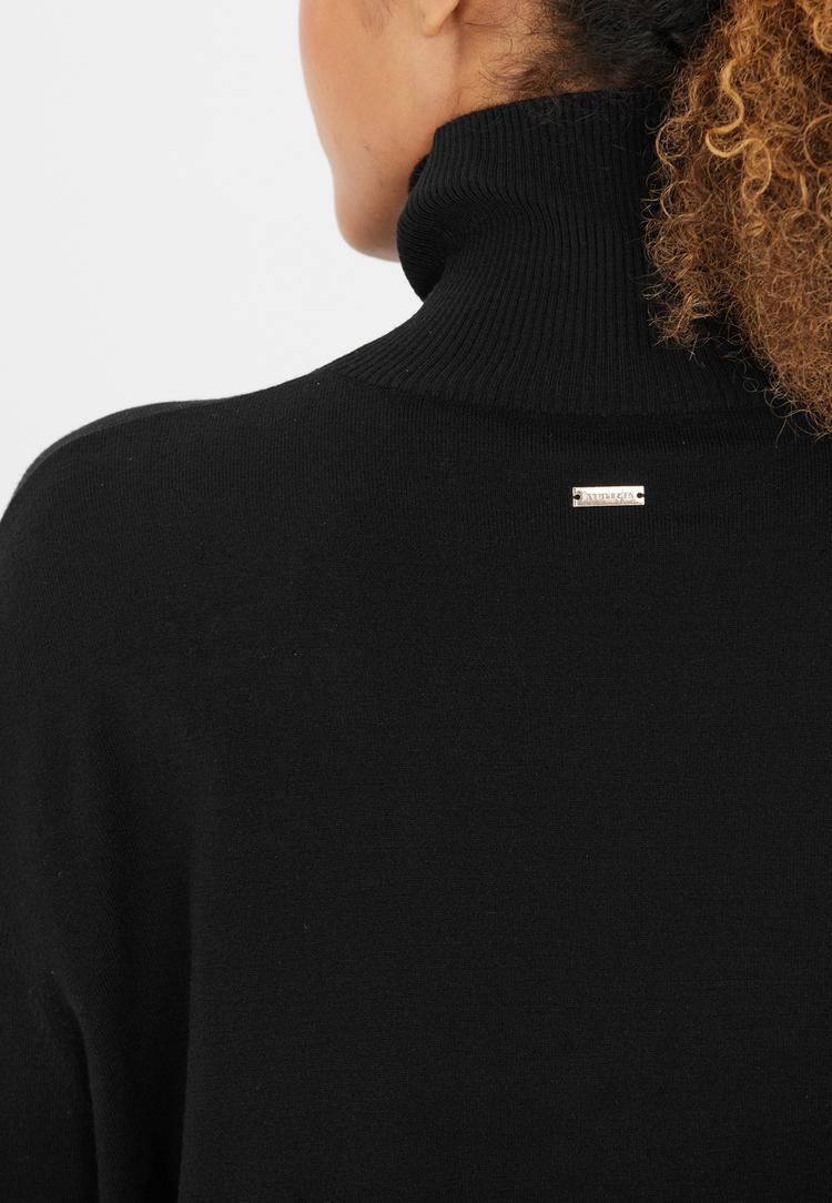 Athlecia Athlecia Dava Strickpullover Damen - 1001 Black - 2 | SportScheck