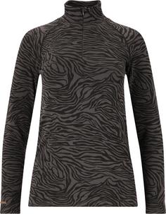 Athlecia Anana Langarmshirt Damen Print 3658