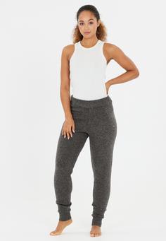 Rückansicht von Athlecia Daviana Sweathose Damen 1011 Dark Grey Melange