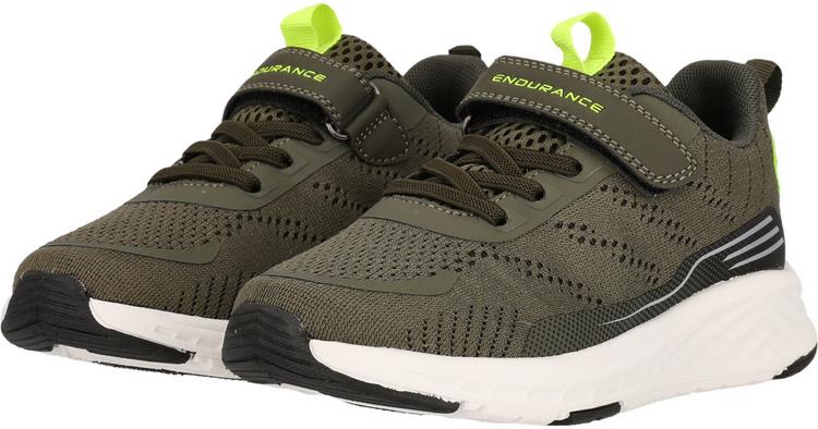 Endurance Endurance Leon Sneaker Kinder - 3011 Deep Lichen Green - 1 | SportScheck