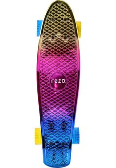 Rezo Hobart Skateboard-Komplettset 8881 Multi Color