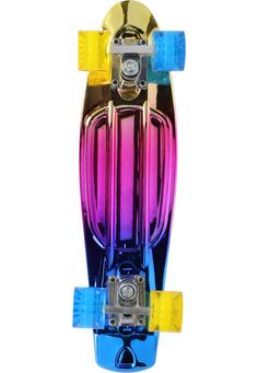 Rückansicht von Rezo Hobart Skateboard-Komplettset 8881 Multi Color