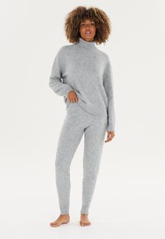 Rückansicht von Athlecia Daviana Sweathose Damen 1005 Light Grey Melange