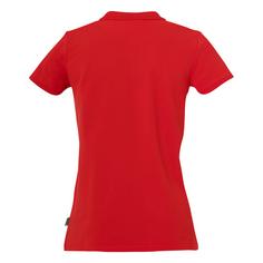 Rückansicht von Uhlsport Essential Prime Women Funktionsshirt rot