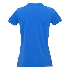 Rückansicht von Uhlsport ID Women Funktionsshirt azurblau