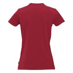 Rückansicht von Uhlsport ID Women Funktionsshirt bordeaux