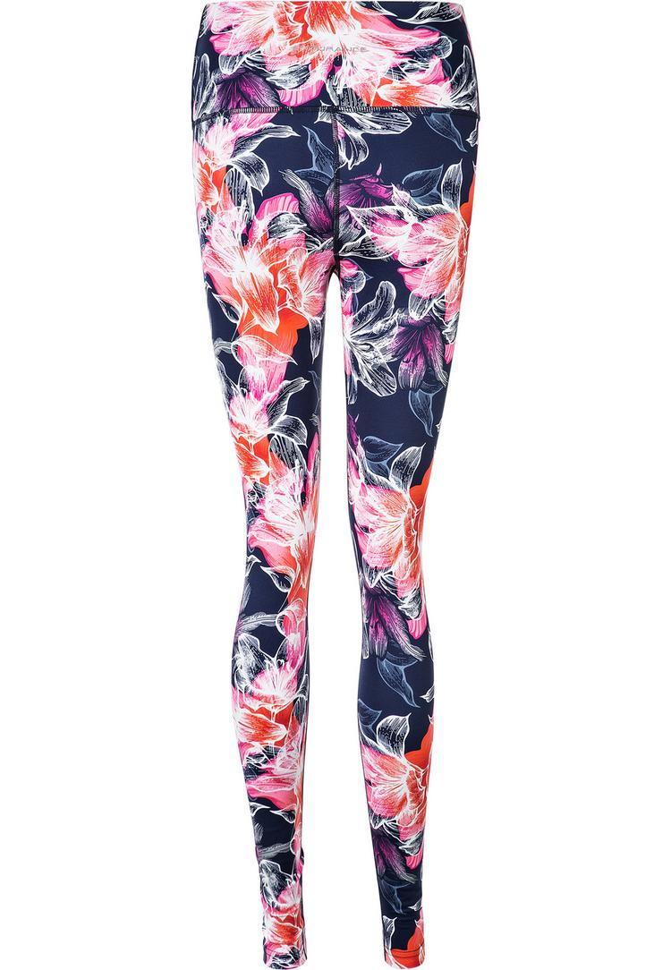 Endurance Endurance ALEC PRINTED Tights Damen - Print 9350 - 0 | SportScheck