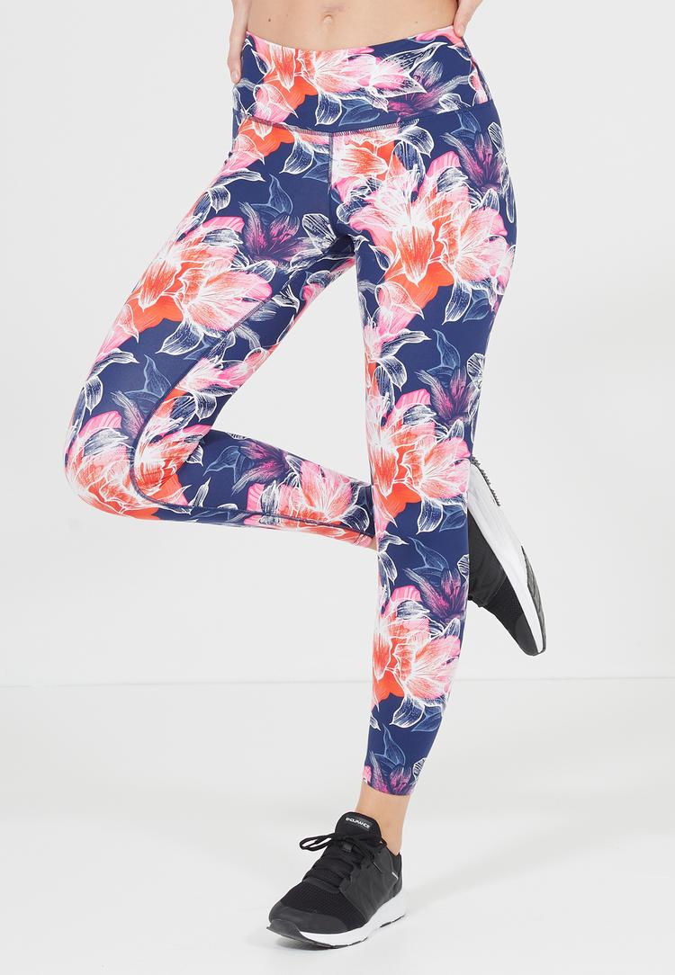 Endurance Endurance ALEC PRINTED Tights Damen - Print 9350 - 2 | SportScheck