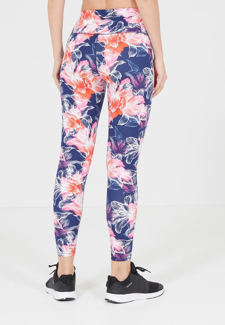 Endurance Endurance ALEC PRINTED Tights Damen - Print 9350 - 3 | SportScheck