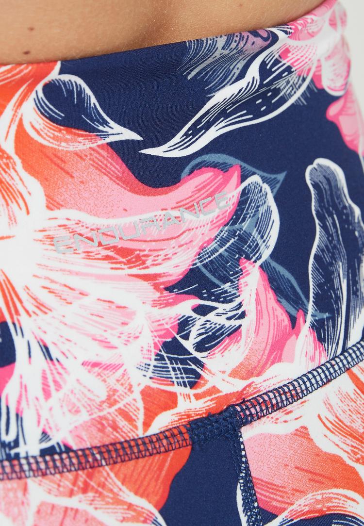 Endurance Endurance ALEC PRINTED Tights Damen - Print 9350 - 4 | SportScheck