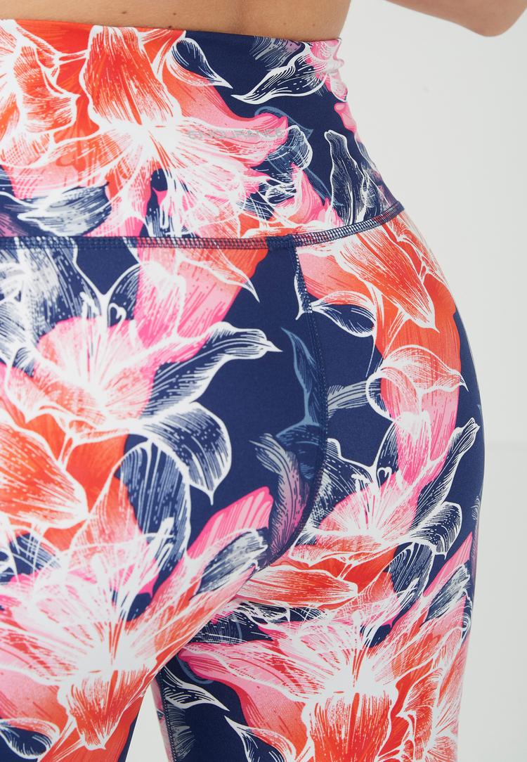 Endurance Endurance ALEC PRINTED Tights Damen - Print 9350 - 5 | SportScheck