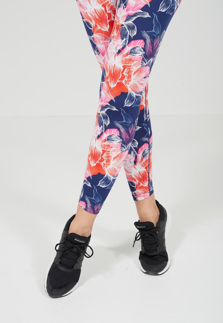 Endurance Endurance ALEC PRINTED Tights Damen - Print 9350 - 8 | SportScheck