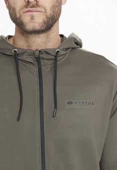 Rückansicht von Virtus Brent Sweatjacke Herren 3121 Olive