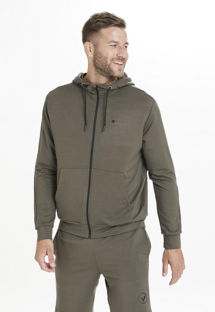 Virtus Virtus Brent Sweatjacke Herren - 3121 Olive - 2 | SportScheck