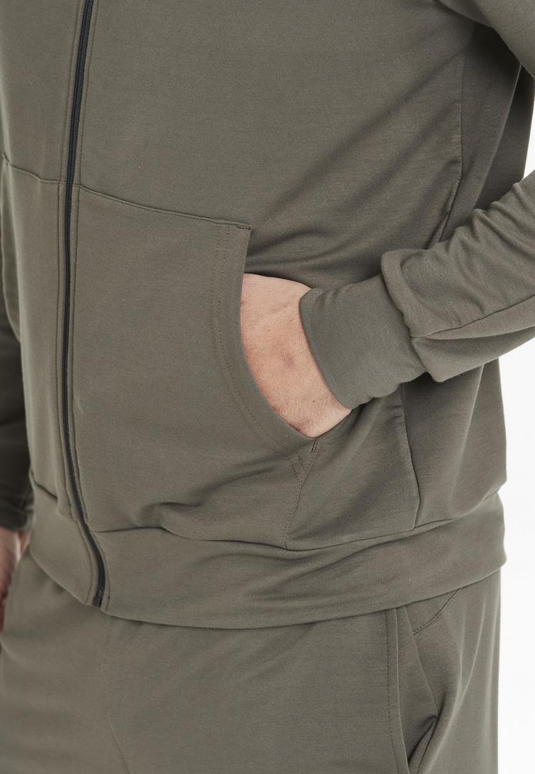 Virtus Virtus Brent Sweatjacke Herren - 3121 Olive - 0 | SportScheck