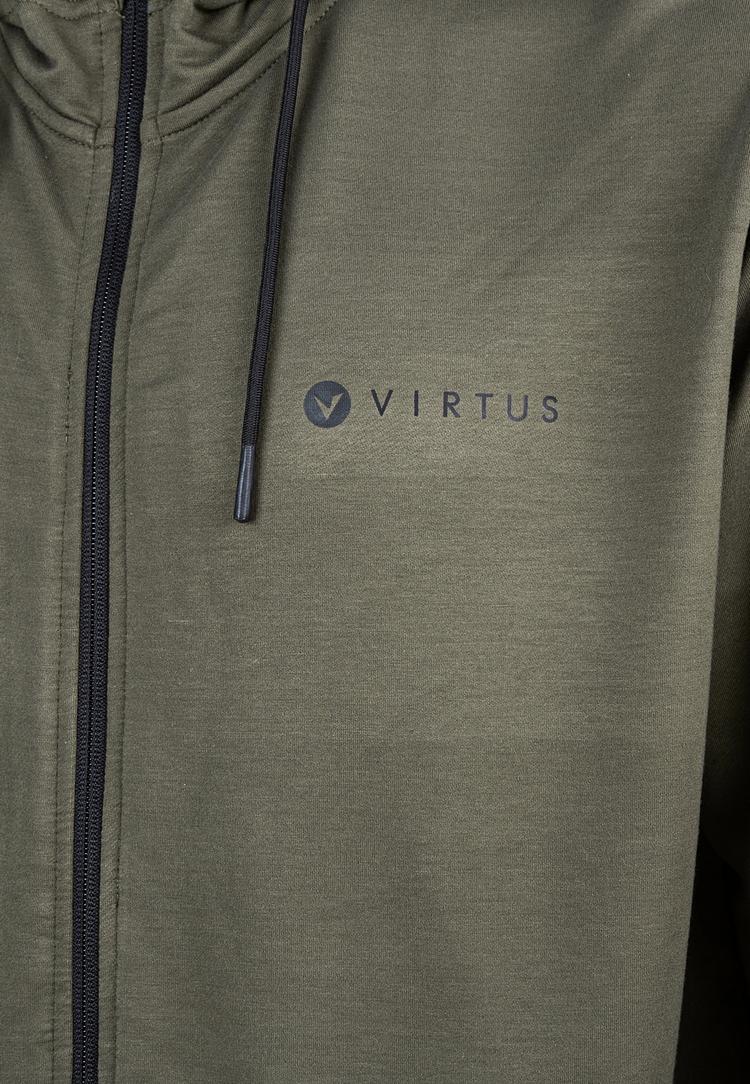 Virtus Virtus Brent Sweatjacke Herren - 3121 Olive - 1 | SportScheck