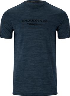 Endurance PORTOFINO Printshirt Herren 2164 Slate Blue