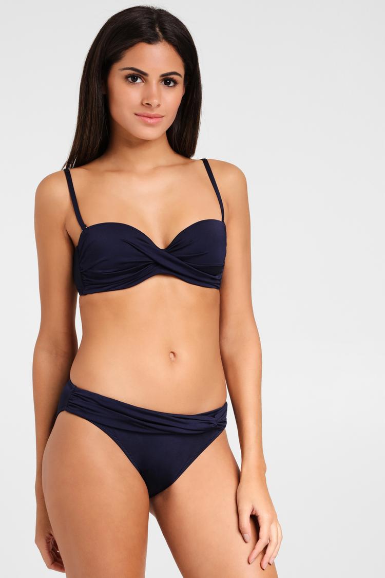 Lascana Lascana B&uuml;gel-Bandeau-Bikini Bikini Set Damen - blau - 4 | SportScheck