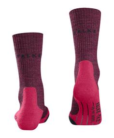 Rückansicht von Falke Socken Laufsocken Damen azalea (8566)