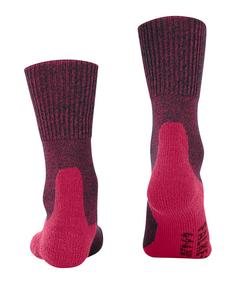 Rückansicht von Falke Merino Socken Laufsocken Damen azalea (8566)