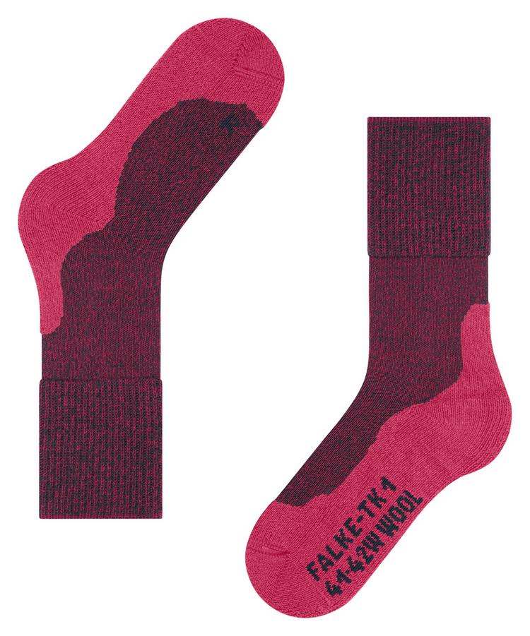 Falke Falke TK1 Adventure Wool Socken Damen - azalea (8566) - 3 | SportScheck