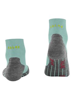 Rückansicht von Falke Kurzsocken Laufsocken Damen mint (7630)