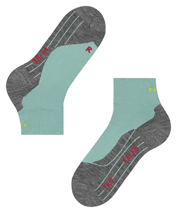 Falke Falke TK5 Wander Short Socken Damen - mint (7630) - 3 | SportScheck