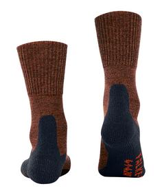 Rückansicht von Falke Laufsocken Herren tangerine (8094)