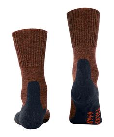 Rückansicht von Falke Socken Laufsocken Herren tangerine (8094)